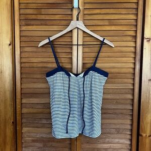 Catalina Vintage Striped Cami Tank Top